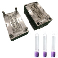 precision molde medical devices blood test tube plastic injection mould hot runner medical mold moulding
